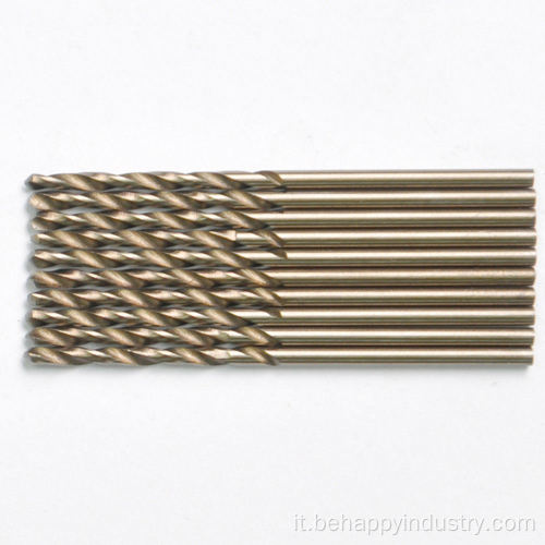 3/16 &quot;x3-1/2&quot; BIT di perforazione cobalto set HSS M35